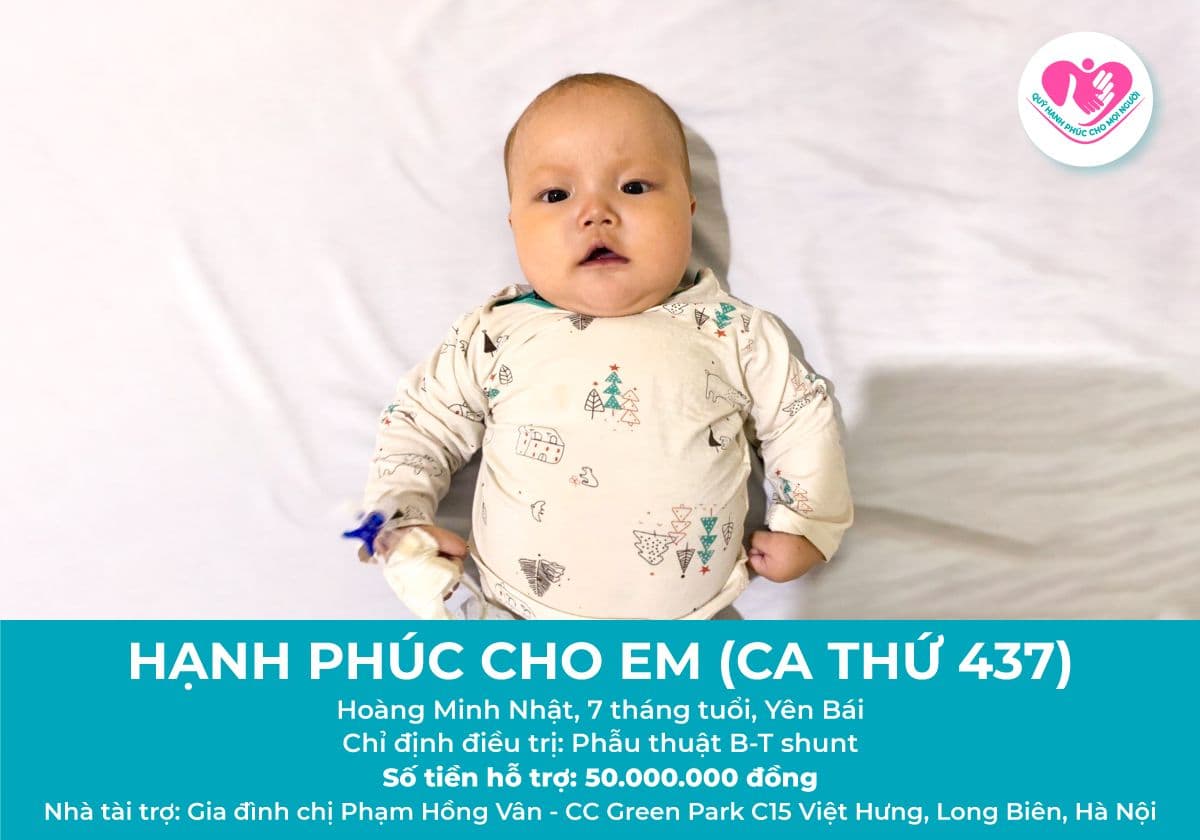 THÔNG BÁO: HẠNH PHÚC CHO EM (CA THỨ 437)!