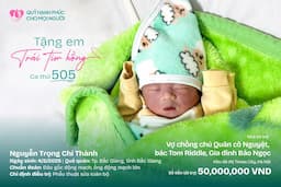 TẶNG EM TRÁI ❤️ HỒNG SỐ 505