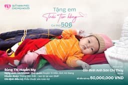 TẶNG EM TRÁI ❤️ HỒNG SỐ 506