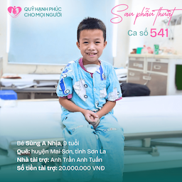 CHÚC MỪNG BÉ SÙNG A NHỊA – CA SỐ 541 ĐÃ ĐƯỢC RA VIỆN!