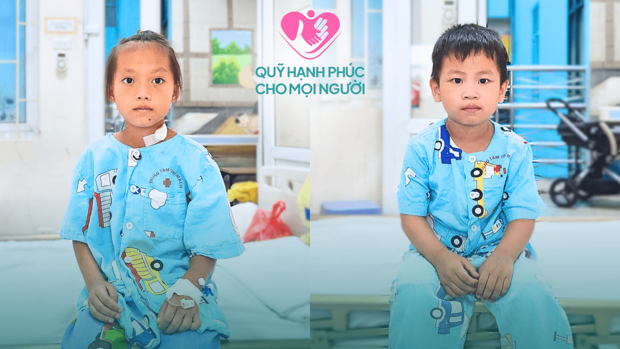 CHÚC MỪNG BÉ NÔNG THỊ NGỌC MAI – CA SỐ 544 VÀ BÉ MAI VĂN KHÁNH – CA SỐ 554 ĐÃ ĐƯỢC RA VIỆN!
