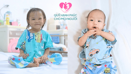 CHÚC MỪNG BÉ HÀ KHÁNH LINH – CA SỐ 553 VÀ BÉ LÊ MINH KHANG – CA SỐ 557 ĐÃ ĐƯỢC RA VIỆN! 
