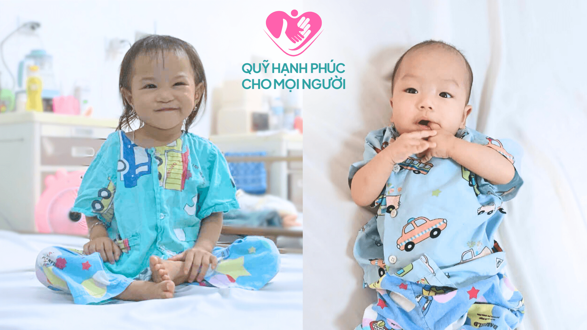 CHÚC MỪNG BÉ HÀ KHÁNH LINH – CA SỐ 553 VÀ BÉ LÊ MINH KHANG – CA SỐ 557 ĐÃ ĐƯỢC RA VIỆN! 