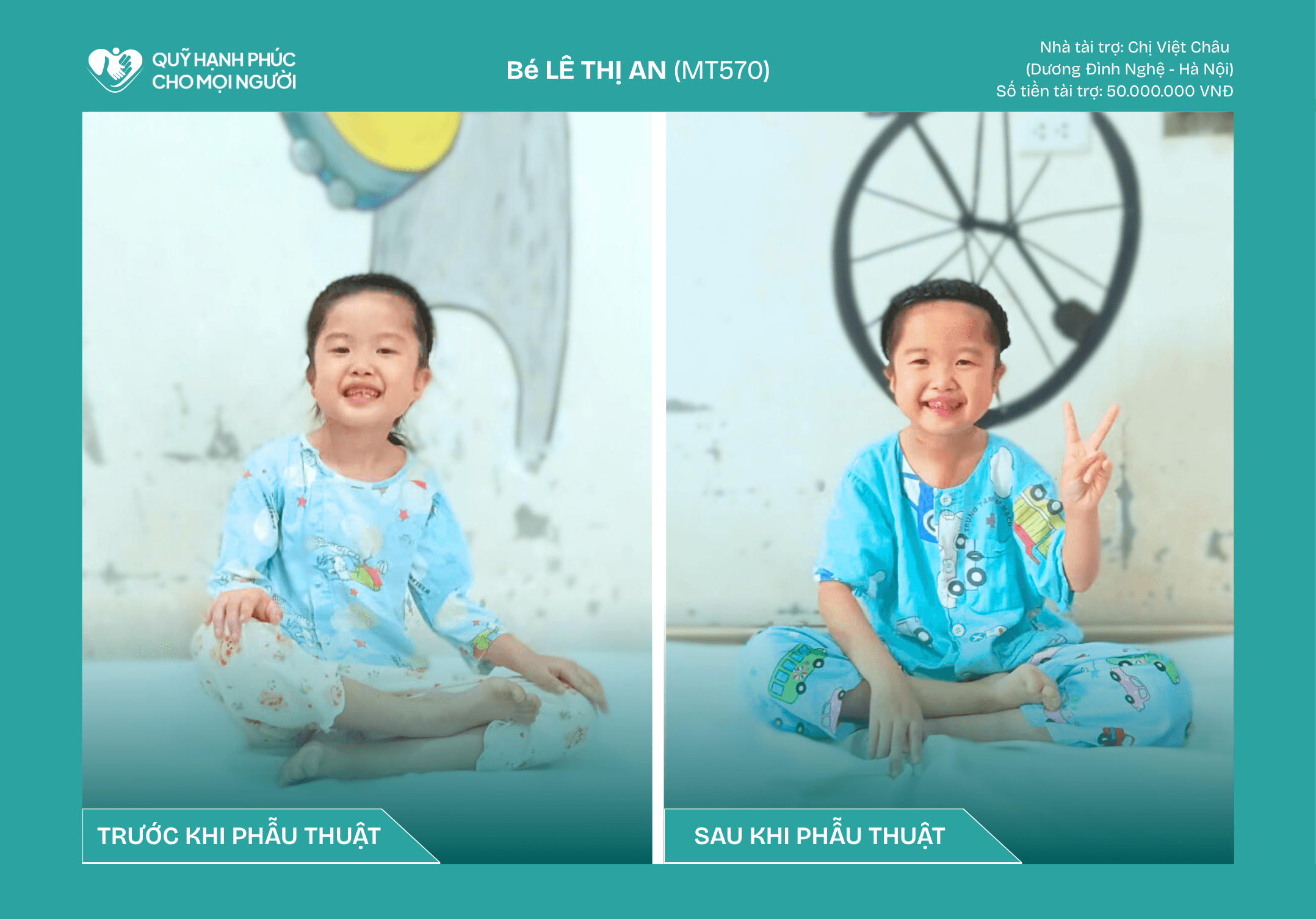 TIN VUI TỪ BÉ AN – TRÁI TIM NHỎ ĐÃ KHỎE MẠNH TRỞ LẠI!