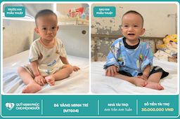 CHÚC MỪNG BÉ VÀNG MINH TRÍ (CA SỐ 604) ĐÃ ĐƯỢC RA VIỆN ❤️