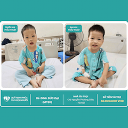 CHÚC MỪNG BÉ ĐINH ĐỨC ĐẠI (CA SỐ 611) ĐÃ ĐƯỢC RA VIỆN ❤️