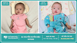 CHÚC MỪNG BÉ NGUYỄN HUYỀN DIỆU (CA SỐ 626) ĐÃ ĐƯỢC RA VIỆN ❤️