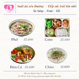 “SUẤT ĂN YÊU THƯƠNG” - TIẾP SỨC CHO NHỮNG TRÁI TIM NHỎ