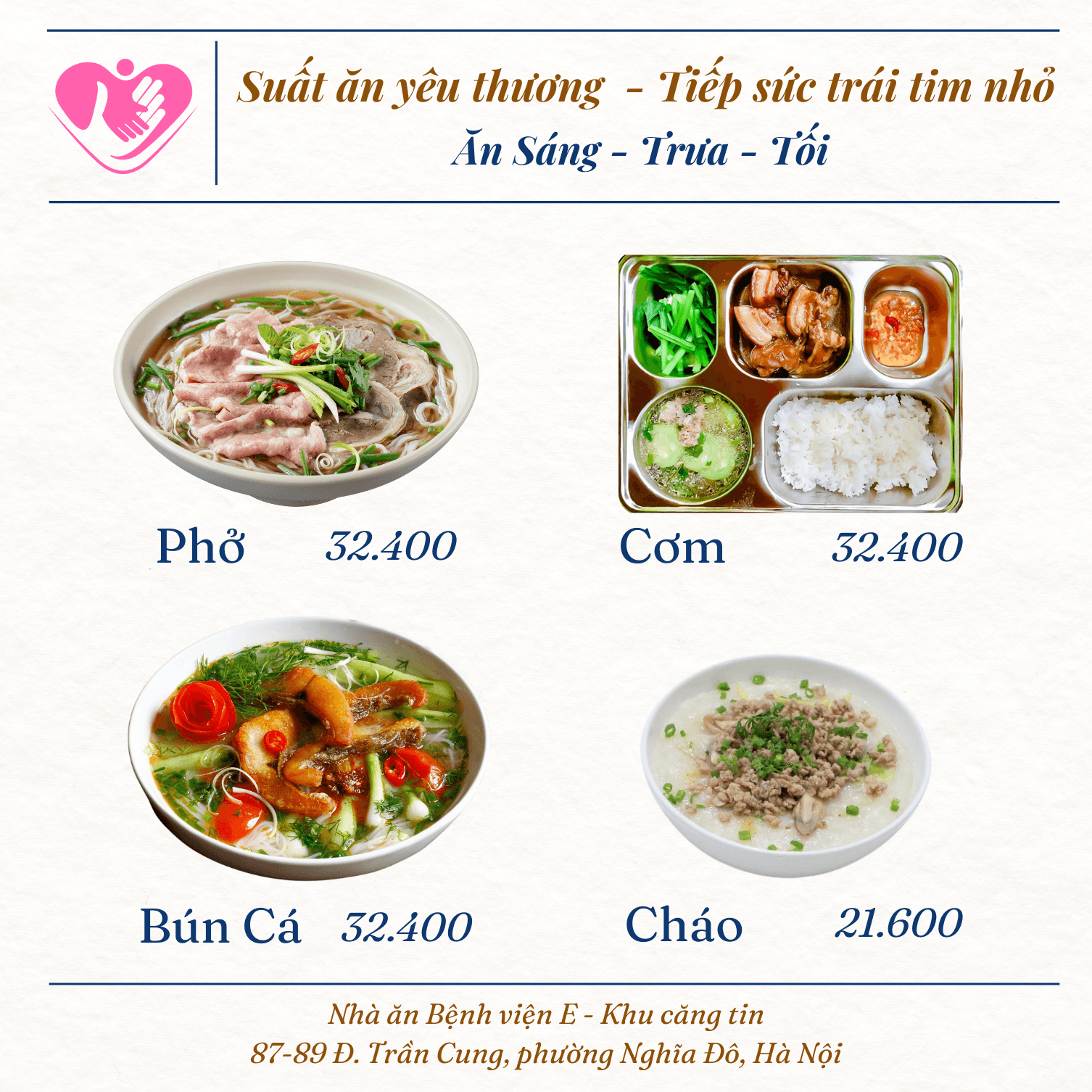 “SUẤT ĂN YÊU THƯƠNG” - TIẾP SỨC CHO NHỮNG TRÁI TIM NHỎ