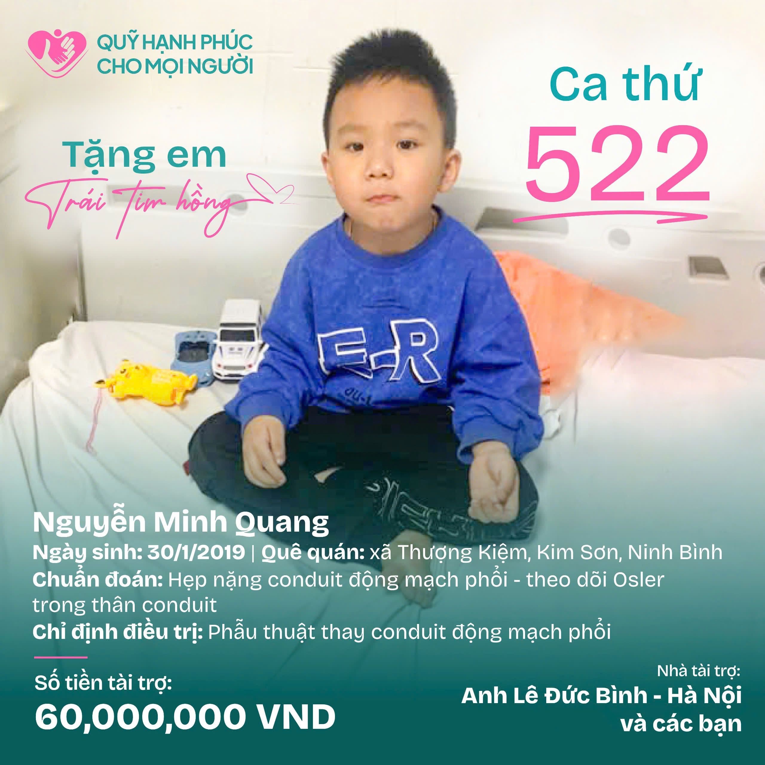 THÔNG BÁO: TẶNG EM TRÁI ❤️ HỒNG SỐ 522!