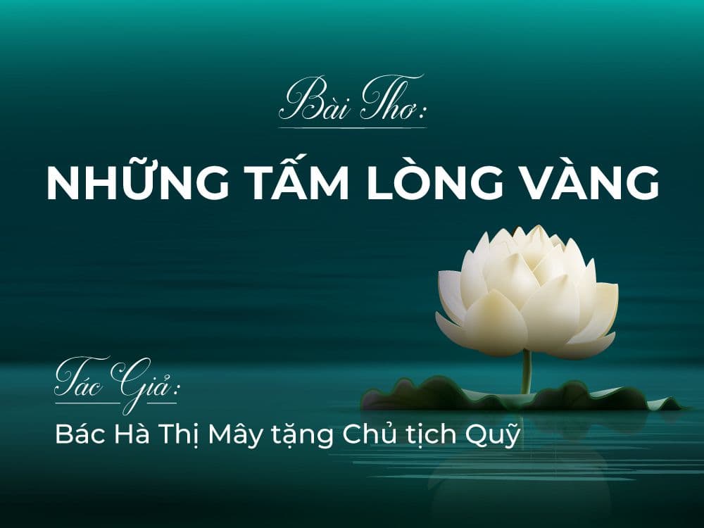 Những tấm lòng vàng