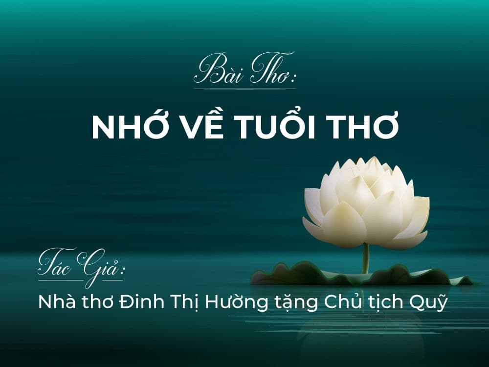 Nhớ Về Tuổi Thơ