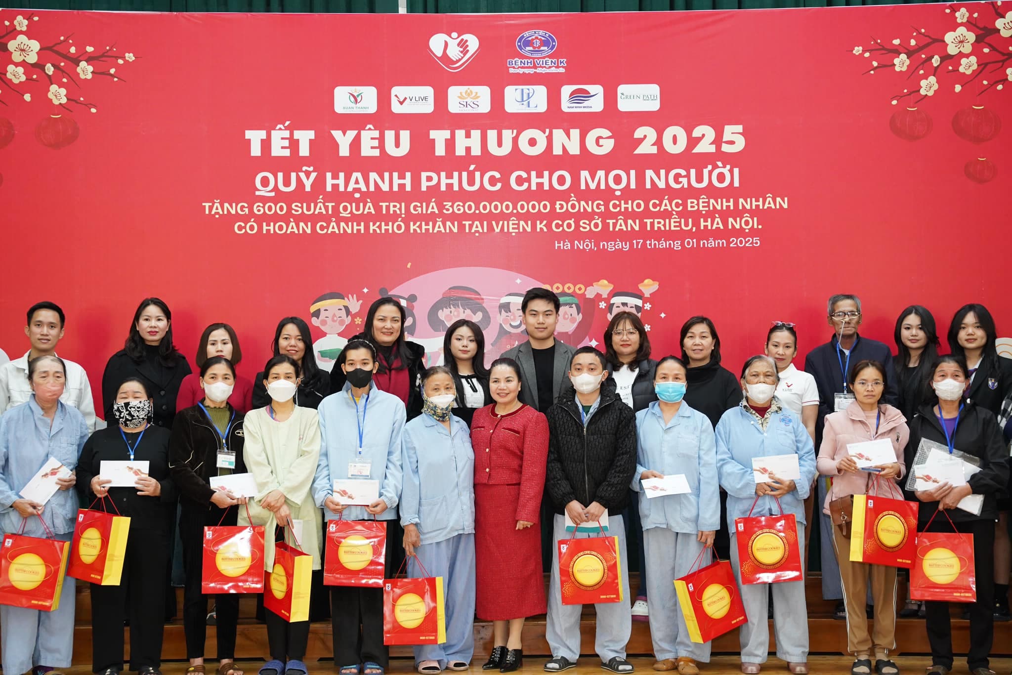 BÁO CÁO HOÀN THÀNH CHƯƠNG TRÌNH “TẾT YÊU THƯƠNG 2025”