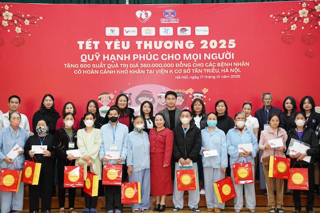 BÁO CÁO HOÀN THÀNH CHƯƠNG TRÌNH “TẾT YÊU THƯƠNG 2025”